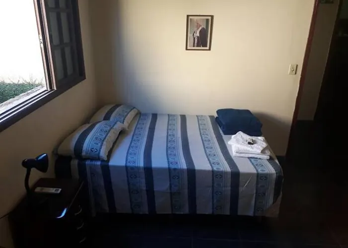 Casa Com 6 Quartos E Confortavel Proxima Ao Santuario